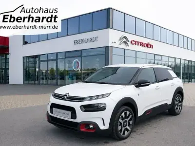 Gebraucht Citroën C4 Cactus Feel 110 PS (80 kW) 2020 Polarweiß Kleinwagen