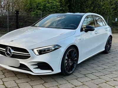 gebraucht Mercedes A35 AMG *GARANTIE*MULTIBEAM*360 Kamera*PANO*BURMESTER*