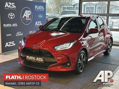 Neu Toyota Yaris Hybrid Comfort 92 PS (67 kW) 2025 Rot Kleinwagen