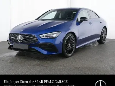 Brugt Mercedes CLA220 AMG 190 HK (139 kW) 2025 Blå Sedan