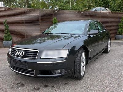 Gebraucht Audi A8 335 PS (246 kW) 2004 Schwarz Limousine
