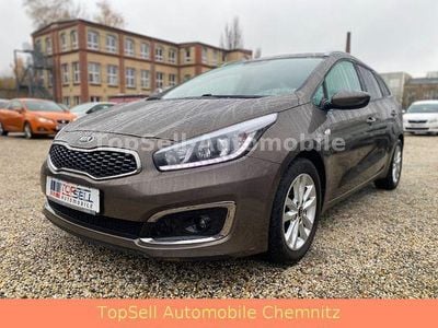 Gebraucht Kia Ceed Sportswagon 101 PS (74 kW) 2017 Braun Kombi