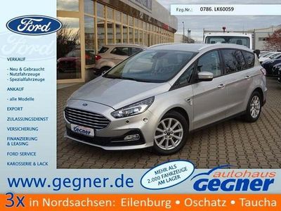 Gebraucht Ford S-MAX S 190 PS (139 kW) 2021 Silber Van / Kleinbus