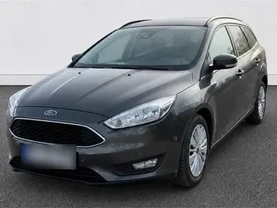Brugt Ford Focus 120 HK (88 kW) 2015 Sort Stationcar