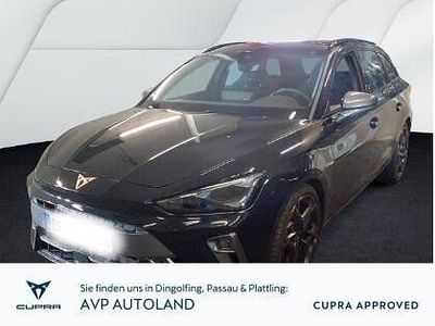 Gebraucht Cupra Leon 333 PS (244 kW) 2024 Mitternachtsschwarz Kombi