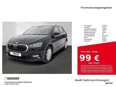 Gebraucht Skoda Fabia Selection 116 PS (85 kW) 2024 Blackmagic perleffekt Kleinwagen