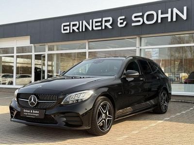 Gebraucht Mercedes C300e AMG 320 PS (235 kW) 2020 Schwarz Kombi