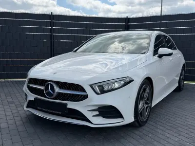 Gebraucht Mercedes A250 AMG 224 PS (164 kW) 2019 Weiß Limousine