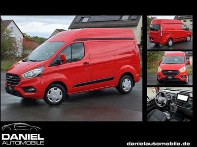 Gebraucht Ford Transit Custom Trend 131 PS (96 kW) 2019 Rot Van / Kleinbus
