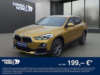 Gebraucht BMW X2 Advantage 140 PS (102 kW) 2019 Gelb SUV