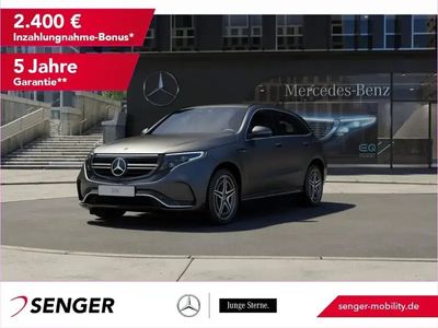 gebraucht Mercedes EQC400 EQC4M AMG Line Multibeam-LED Rückfahrkamera