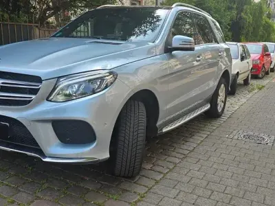 Używany Mercedes GLE350 258 KM (189 kW) 2016 Srebrny SUV