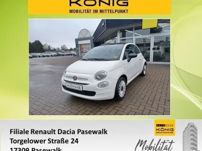 Second-hand Fiat 500C 71 CP (52 kW) 2023 Alb Cabrio