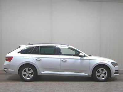 Usata Skoda Superb Ambition 150 CV (110 kW) 2021 Bianco Station wagon