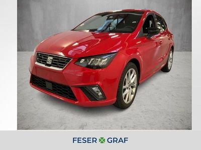 Reinrot Gebraucht 2022 Seat Ibiza FR Limousine | 15.450 € (Fairer Preis)