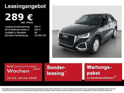 Gebraucht Audi Q2 Advanced Plus 150 PS (110 kW) 2025 Manhattangrau metallic SUV