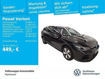Grenadillschwarz metallic Gebraucht 2025 VW Passat R-line Kombi | 45.490 € (Etwas zu teuer)