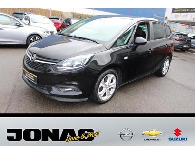 Schwarz Gebraucht 2017 Opel Zafira Business Edition Van / Kleinbus | 13.790 € (Etwas zu teuer)