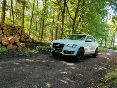 Gebraucht Audi Q5 239 PS (175 kW) 2012 Weiß SUV
