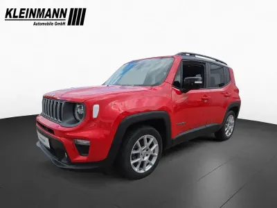 Gebraucht Jeep Renegade Limited 131 PS (96 kW) 2023 Rot SUV