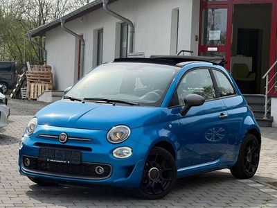 Gebraucht Fiat 500C Sport 105 PS (77 kW) 2017 Blau Cabrio