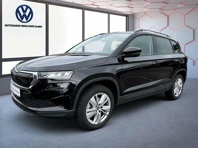 Gebraucht Skoda Karoq Selection 150 PS (110 kW) 2024 Schwarzmagic perleffekt SUV
