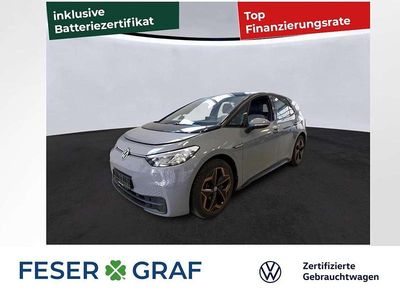 Second-hand VW ID.3 Pro 150 kW (204 CP) 2021 Gri Hatchback