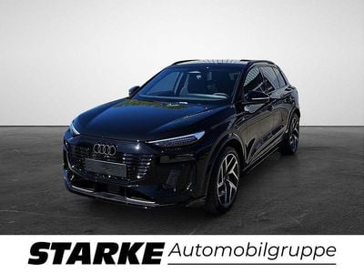 Nuova Audi Q6 e-tron S-Line 225 kW (306 CV) 2026 Nero SUV