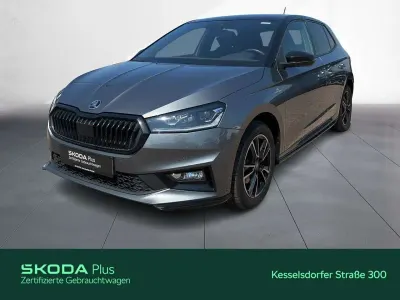 Gebraucht Skoda Fabia Monte Carlo 150 PS (110 kW) 2025 Graphitegrau metallic/blackm Kleinwagen