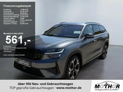 Neu Skoda Kodiaq RS 265 PS (194 kW) 2026 Graphitegrau SUV