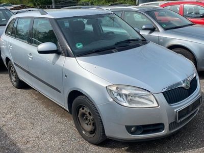 gebraucht Skoda Fabia Combi 1.4