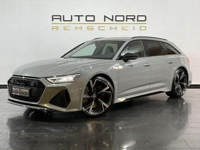Grau Gebraucht 2020 Audi RS6 Sport Limousine | 81.990 € (Teuer)