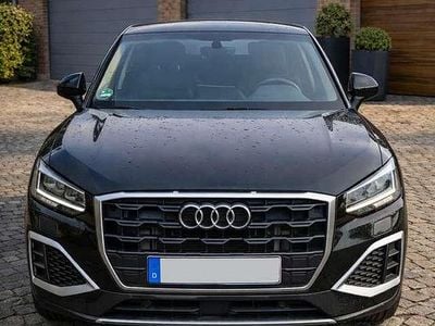 Second-hand Audi Q2 Advanced 150 CP (110 kW) 2023 Negru SUV