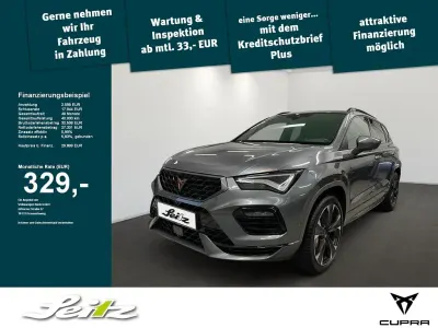 Gebraucht Cupra Ateca VZ 300 PS (220 kW) 2023 Grau SUV