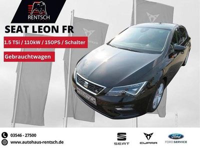 Gebraucht Seat Leon FR 150 PS (110 kW) 2020 Mitternachtsschwarz (metallic) Limousine