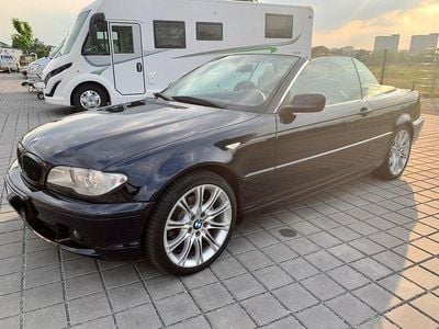 Gebraucht BMW 320 Cabriolet M Sport 170 PS (125 kW) 2006 Blau Cabrio