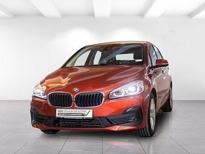 Gebraucht BMW 225 Active Tourer Advantage 220 PS (161 kW) 2021 Sunset orange met Van / Kleinbus