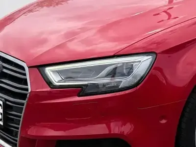 Gebraucht Audi A3 S-Line 150 PS (110 kW) 2017 Rot Limousine