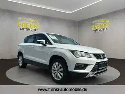 Gebraucht Seat Ateca Style 116 PS (85 kW) 2019 Weiß SUV