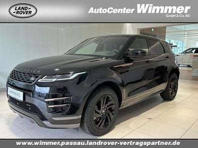 Santorini black (schwarz) Gebraucht 2022 Land Rover Range Rover evoque R-Dynamic SUV | 36.900 € (Guter Preis)