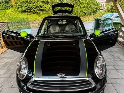 Gebraucht Mini ONE Brick Lane 98 PS (72 kW) 2013 Schwarz Kleinwagen