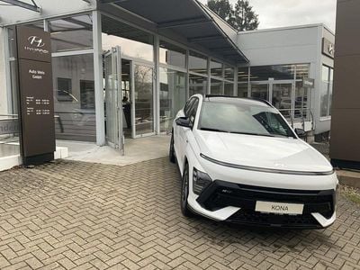 Atlas white Neu 2026 Hyundai Kona N Line SUV | 35.450 € (Etwas zu teuer)