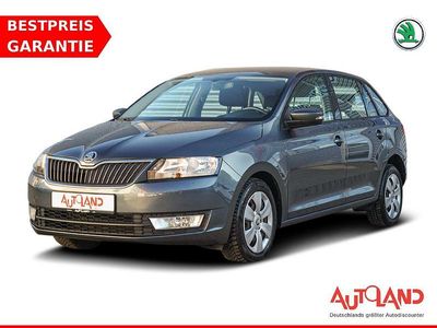 Second-hand Skoda Rapid Ambition 90 CP (66 kW) 2016 Gri Hatchback