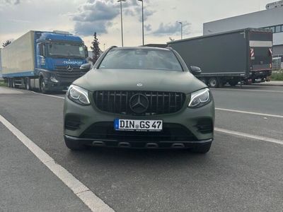 gebraucht Mercedes GLC220 d 4MATIC AMG Line Autom. AMG Line