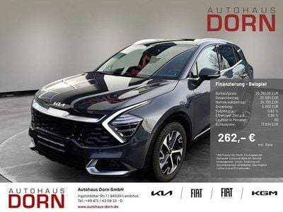 Gebraucht Kia Sportage Spirit 160 PS (117 kW) 2025 Grau SUV
