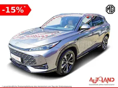 Neu MG HS Luxury 224 PS (164 kW) 2026 Grau SUV