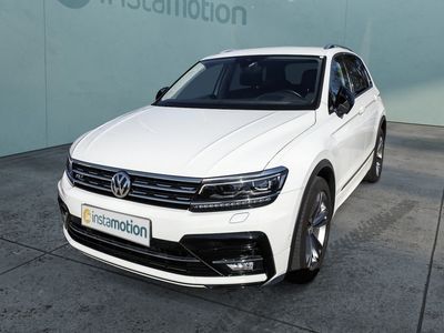 Weiß Gebraucht 2020 VW Tiguan Comfortline SUV | 27.440 € (Teuer)
