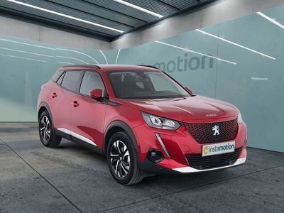 Gebraucht Peugeot e-2008 Allure 100 kW (136 PS) 2020 Rot SUV