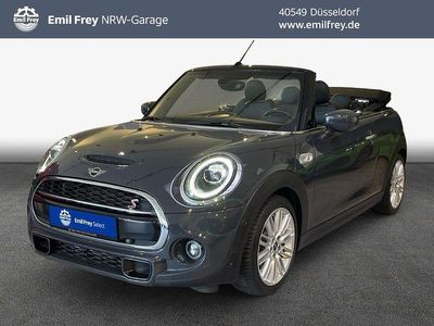 Usata Mini Cooper S Cabriolet Pepper 192 CV (141 kW) 2020 Grigio Cabrio