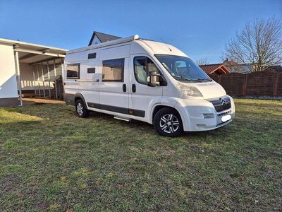 Gebraucht Citroën Jumper 150 PS (110 kW) 2013 Weiß Van / Kleinbus